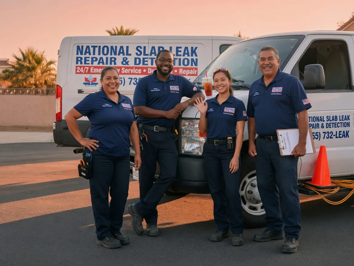 Slab Leak Detection company in Rapids City, IL