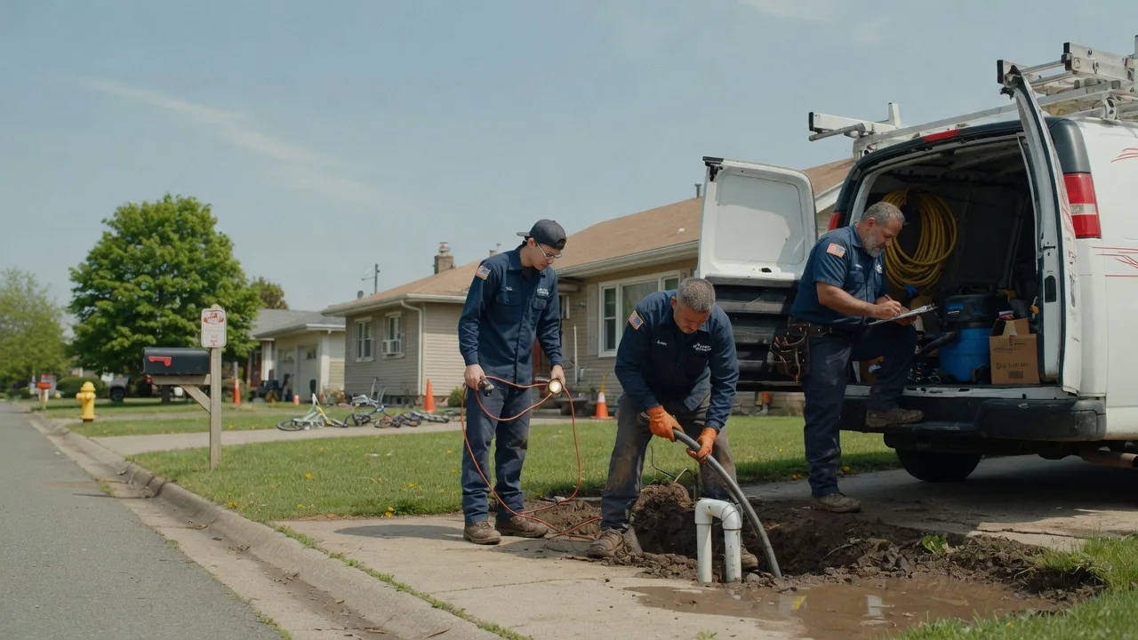 Slab Leak Detection in Rapids City, IL near me