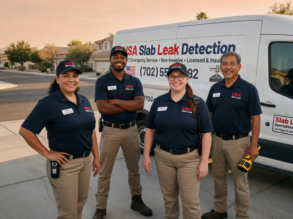Slab Leak Repair company in Rapids City, IL