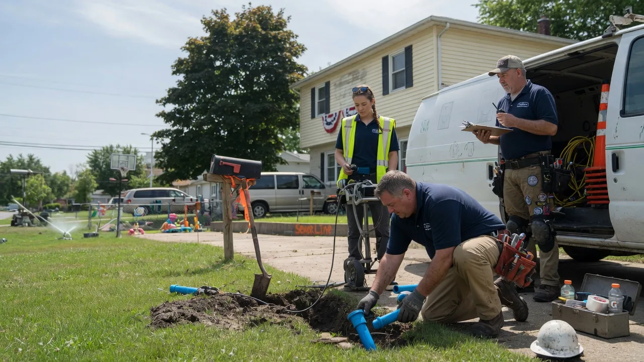 Slab Leak Repair in Rapids City, IL near me